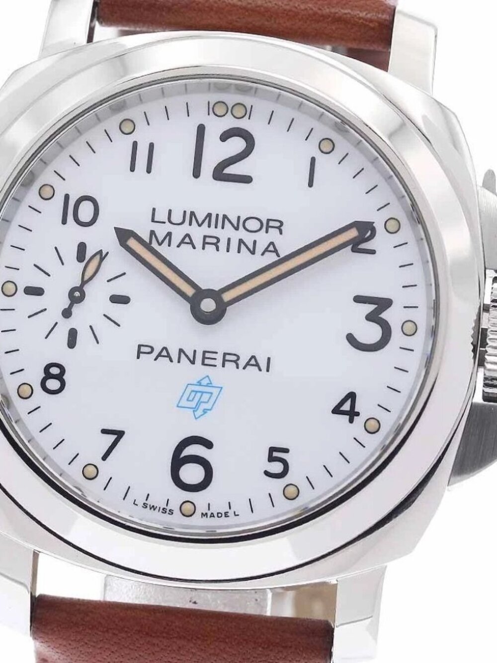 PANERAI Luminor Marina Logo 3 Days Achaio PAM00778 Hand Winding Men's _956139